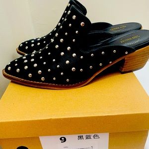 Arider Girl studded Mules